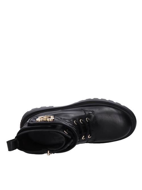 Scarponcini in pelle LOVE MOSCHINO | JA24175G1LIA0000NERO